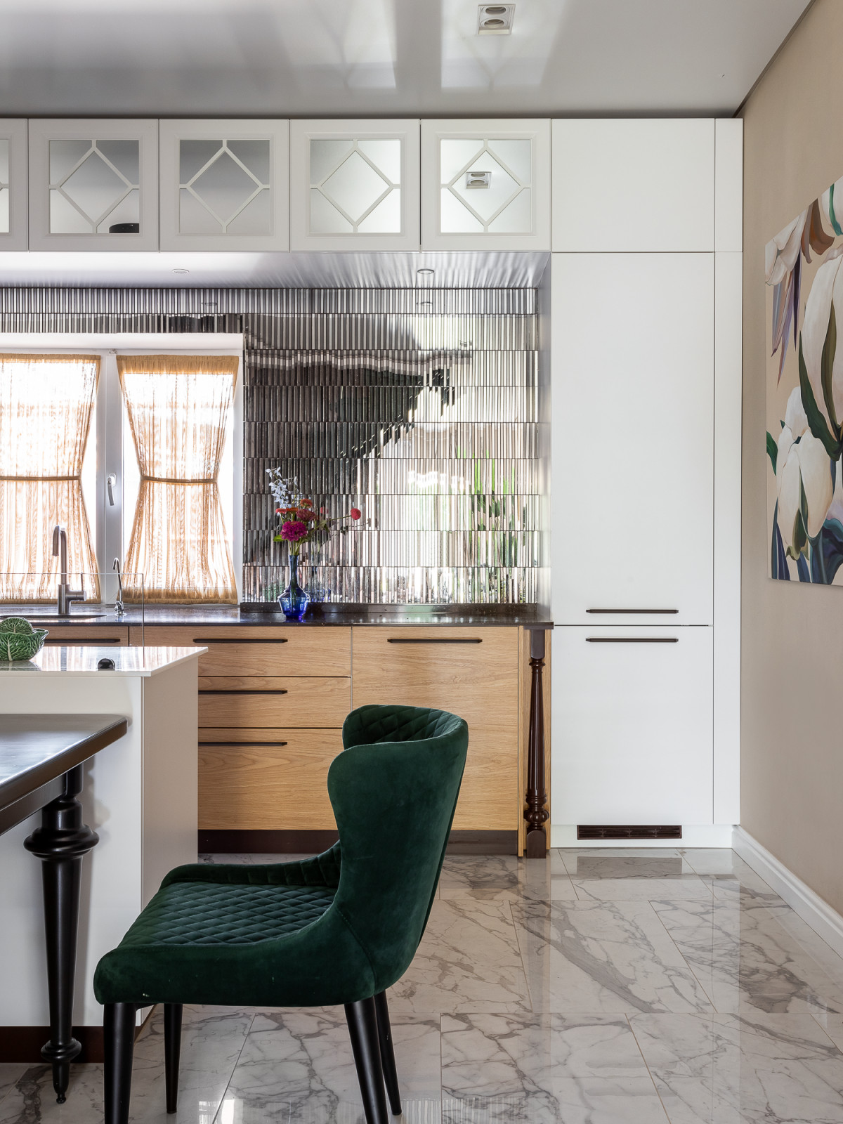 Дом с восточным колоритом