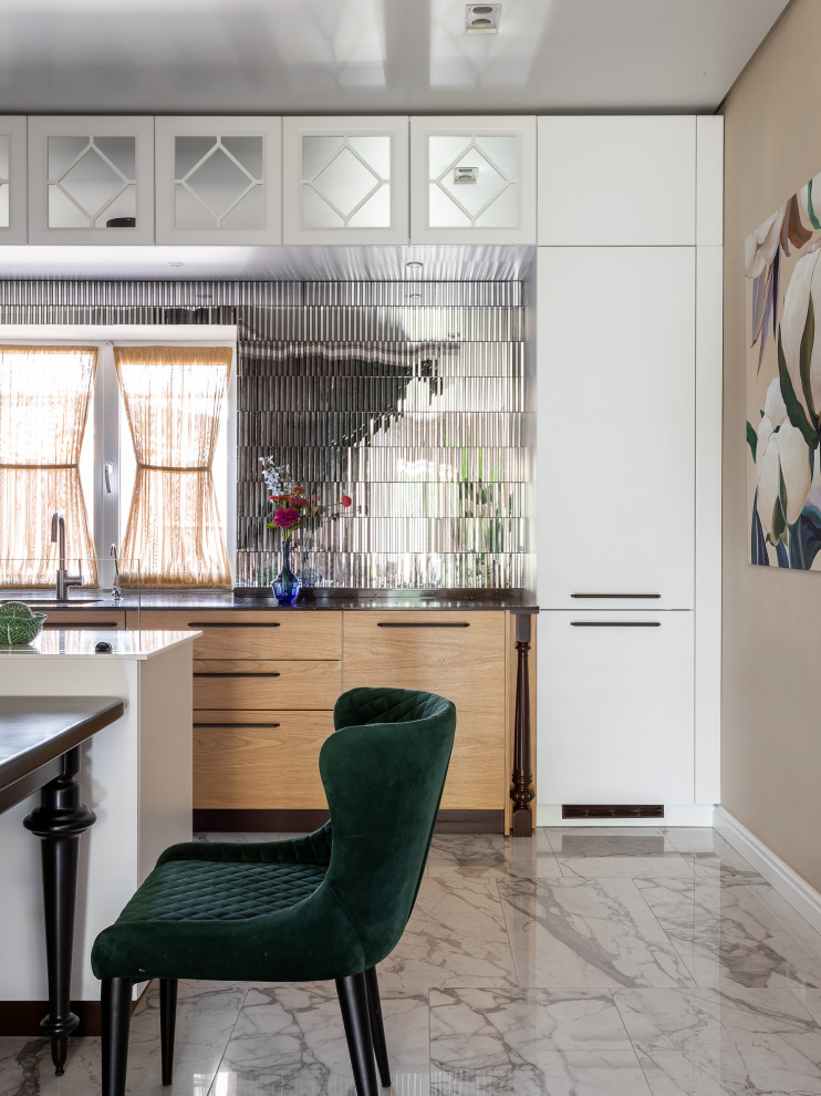 Дом с восточным колоритом