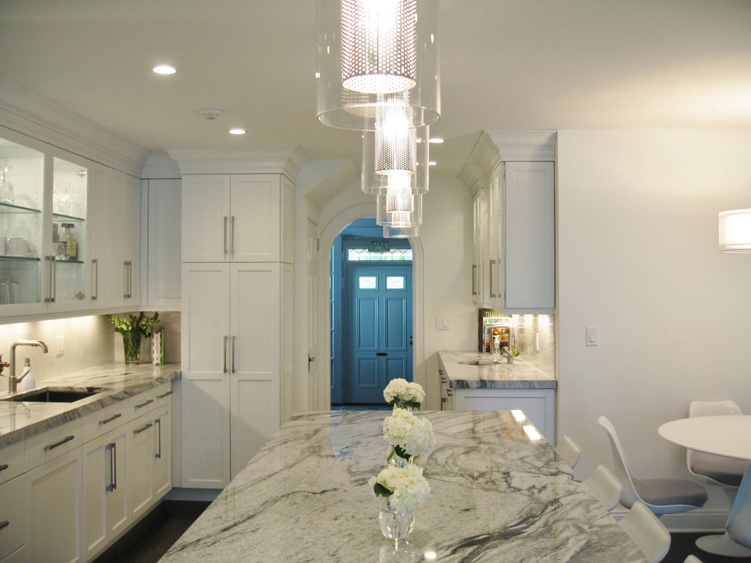 Contemporary White Kitchen