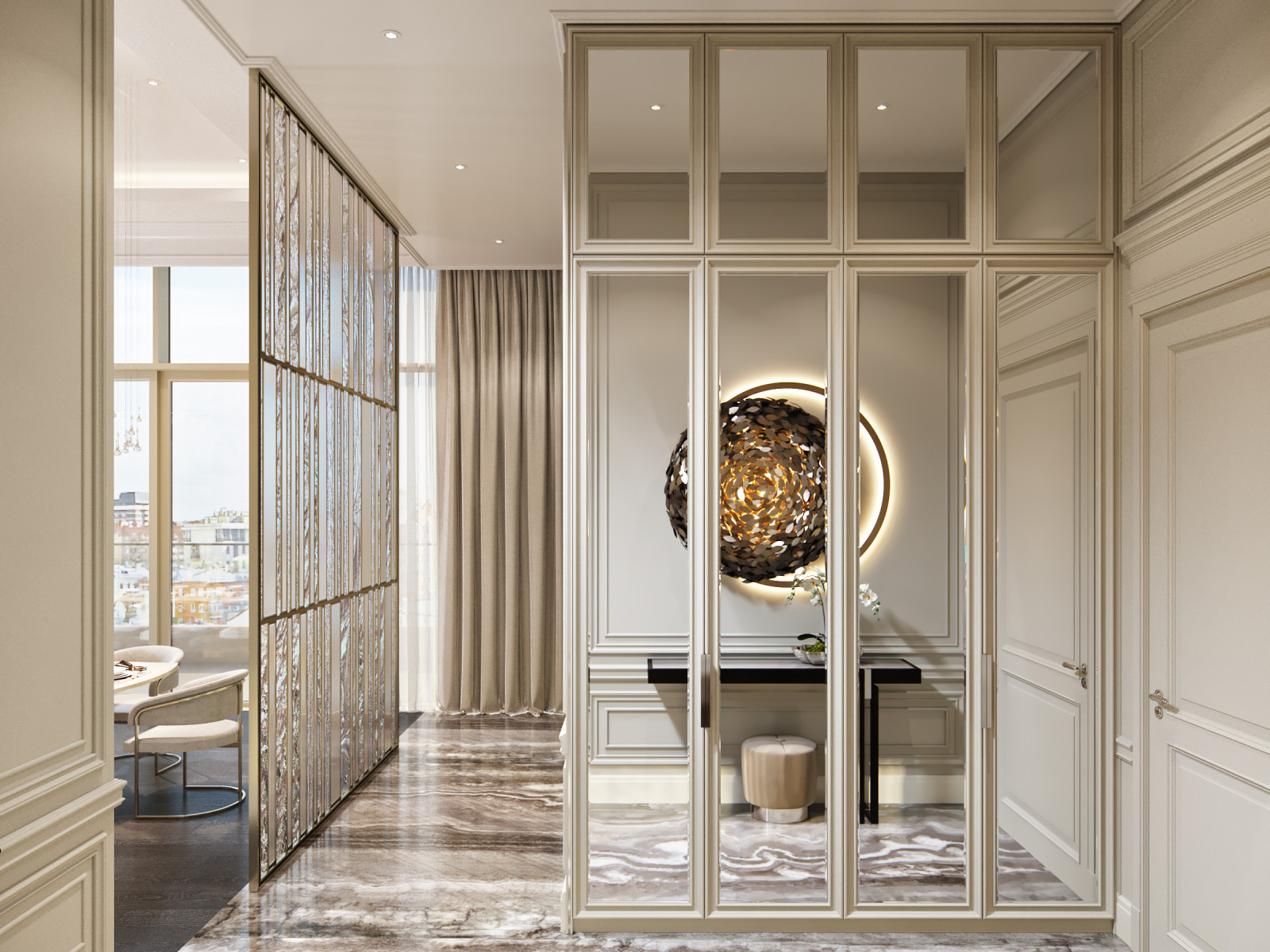 Пентхаус в Москве