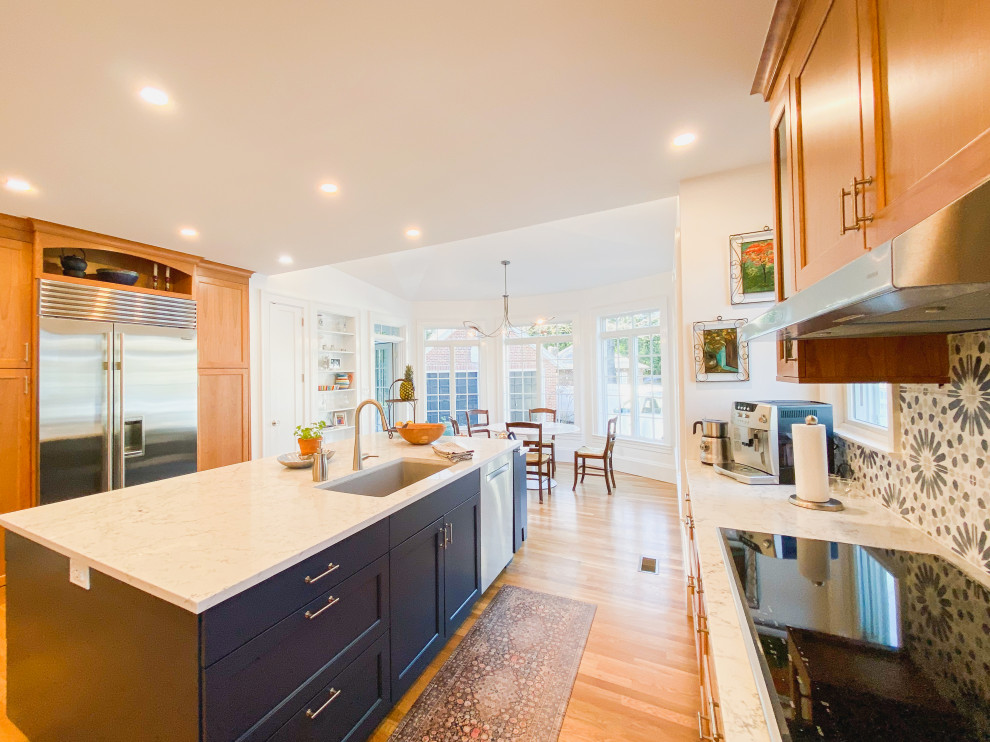 Breakfast Room Addition and Kitchen Renovation