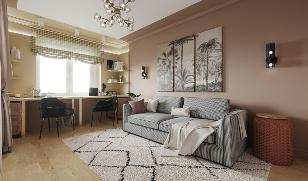 Дом,  каждый угол которого,  хочется разглядывать