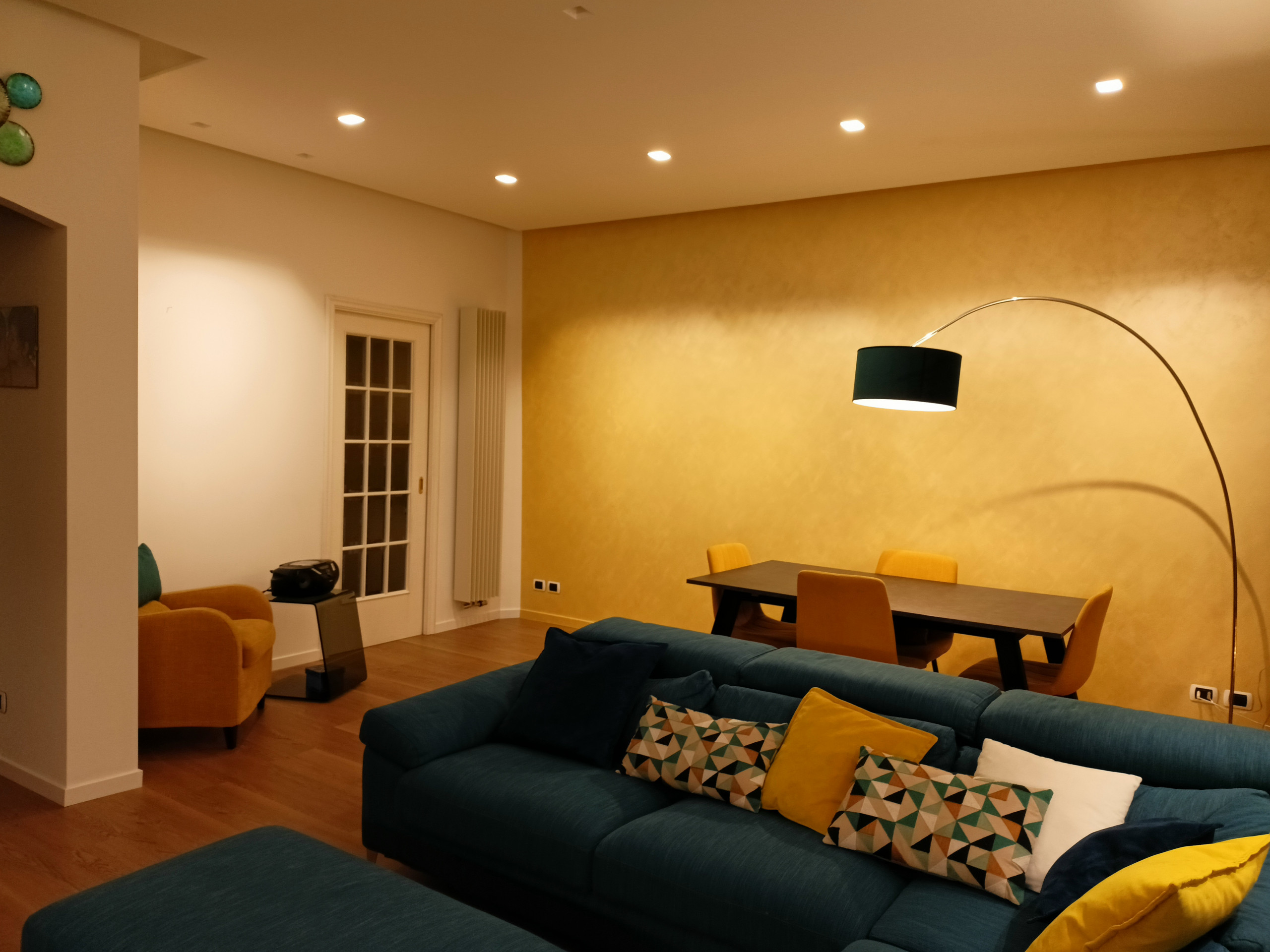Restyling di un soggiorno