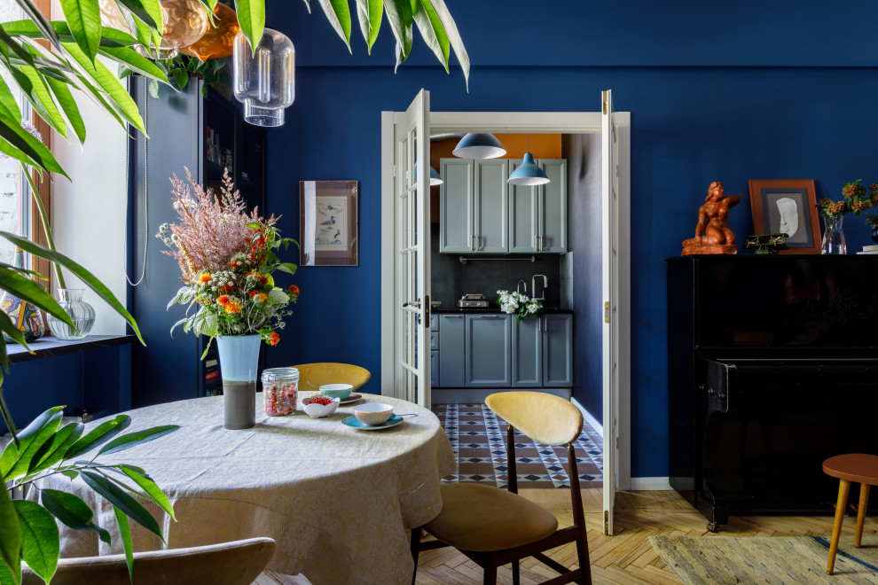 Сталинка на октябрьском поле