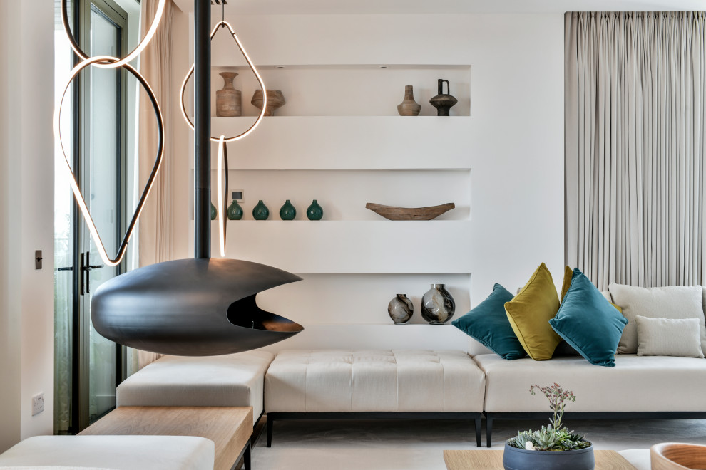 Photo of a contemporary garden in London.