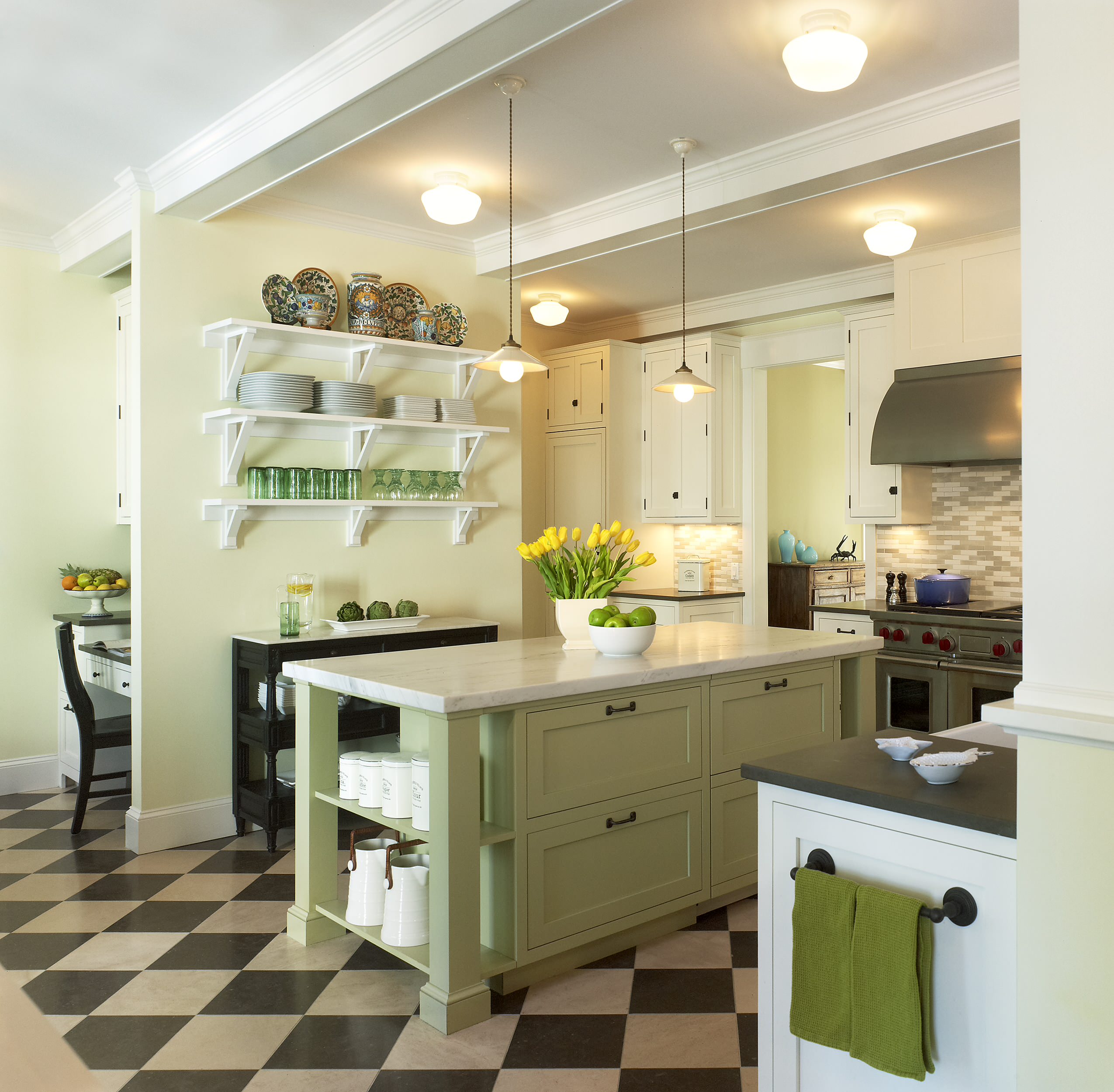 Cooking With Color: When to Use Green in the Kitchen, image size:2550x2499