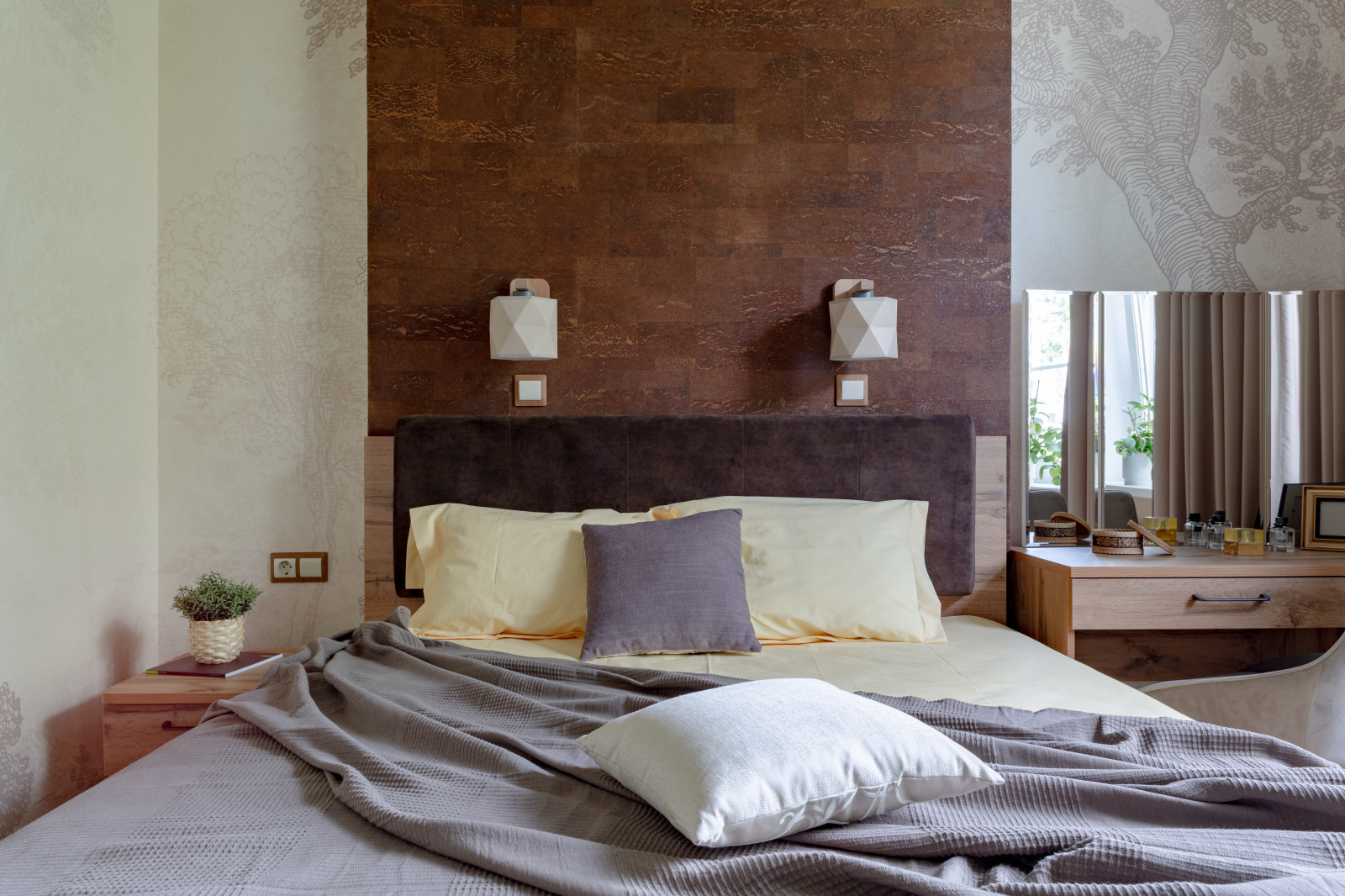 СПАЛЬНЯ проекта "Уютное гнездышко"