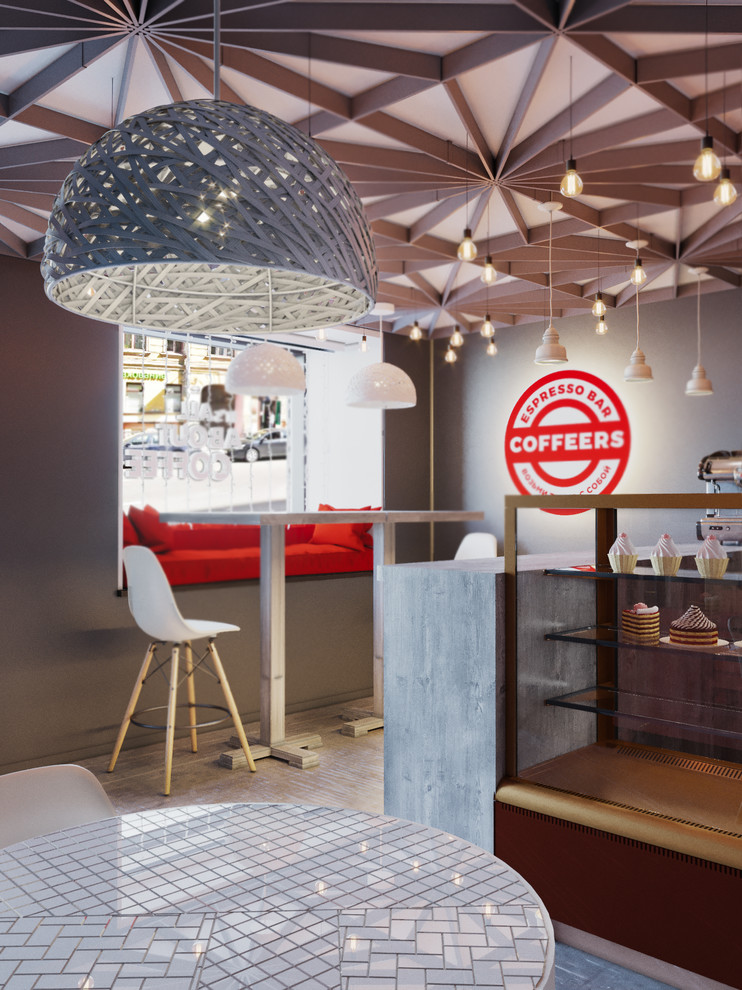 Проект для сети кофеен Coffeers.  Вариант 2