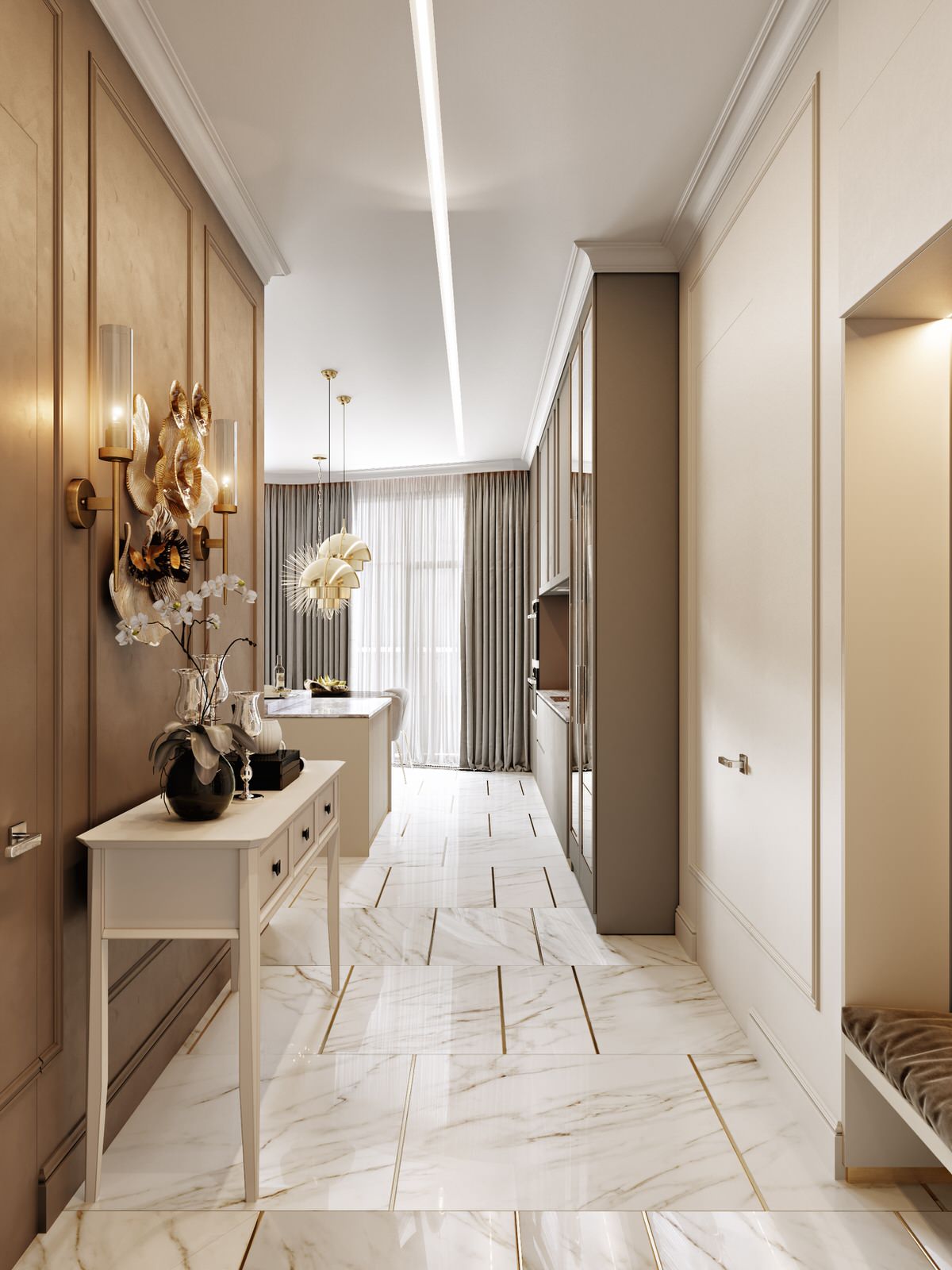 квартира в ЖК Резиденции Архитекторов