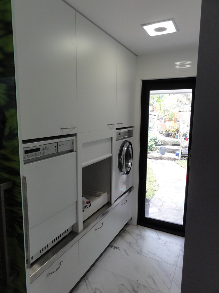 Practicality & Pleasure To A Disability - Laundry Design & Fitout ...
