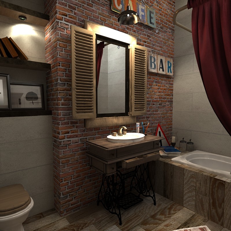 Чердак для подростка