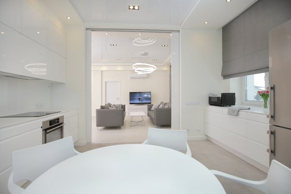 Дизайн большой 3-х комнатной квартиры