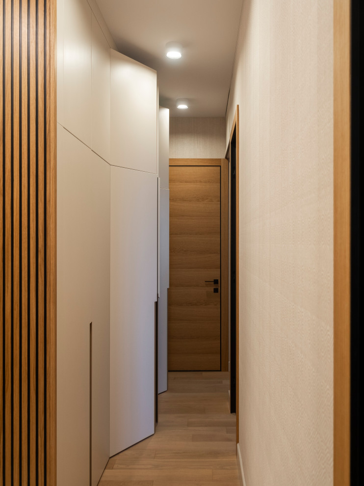 Оформление прихожей в современном стиле