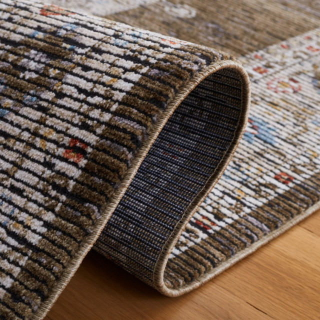 Safavieh Sierra SRA402A Rug Rug, 6' Round - Contemporary - Area Rugs ...