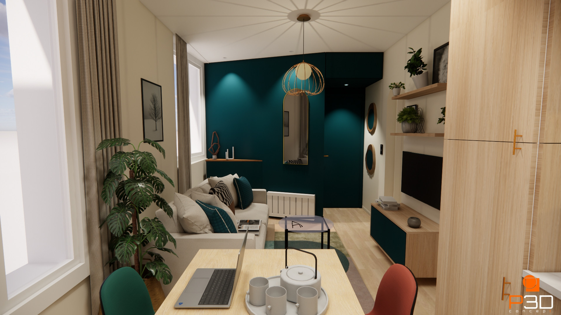 Paris 19 – De l’ancien au contemporain : une rénovation sur-mesure"