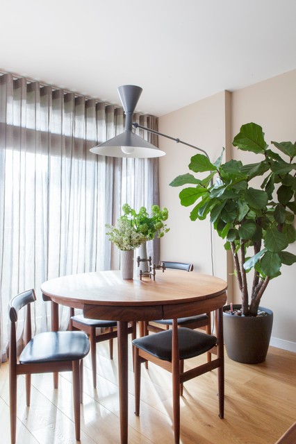 BARBICAN APARTMENT transitional-dining-room