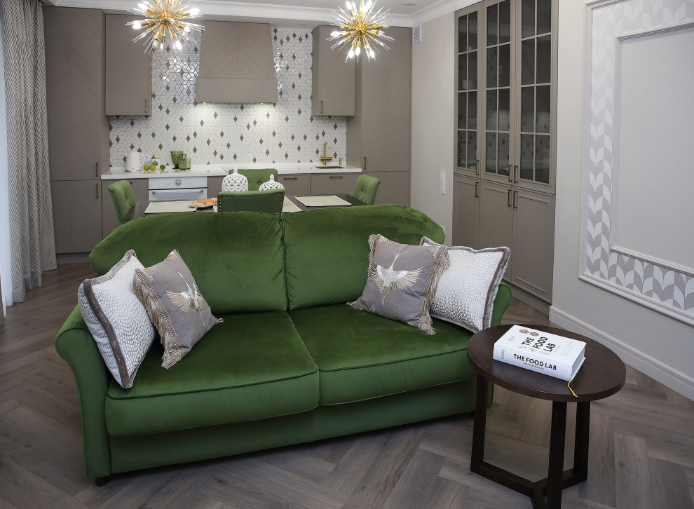 Реализованный проект по ул. Калинина