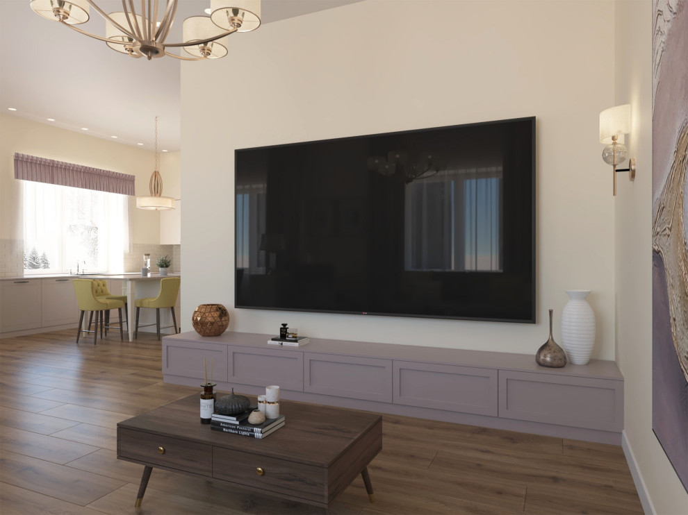 Дизайн интерьера дома в Москве