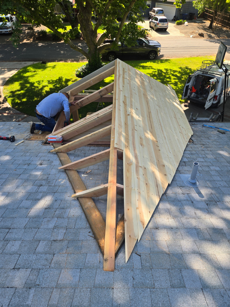 Gabled Entry Addition