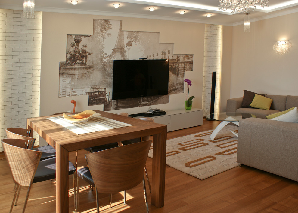 квартира в современном стиле