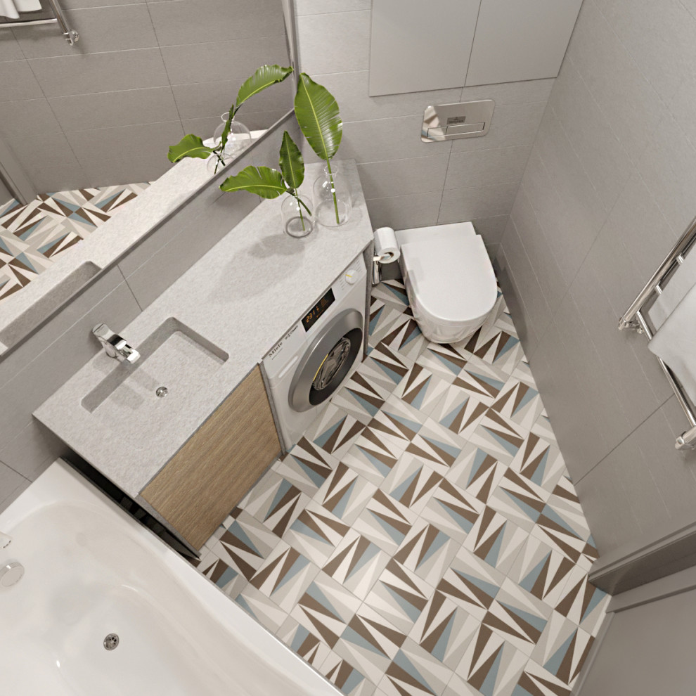 Сканди в сером