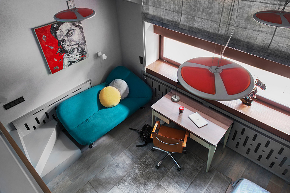 Детская зона в загородном доме