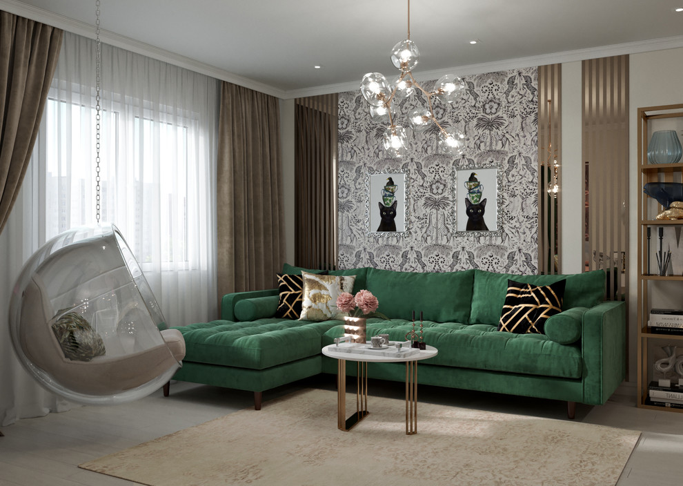 Фламинго живет здесь