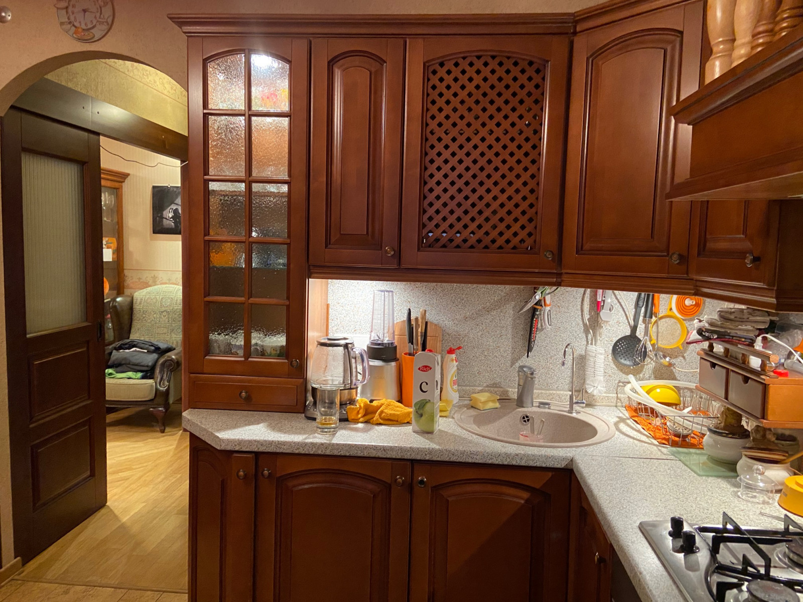 Обновление квартиры в старом фонде (фото ДО)