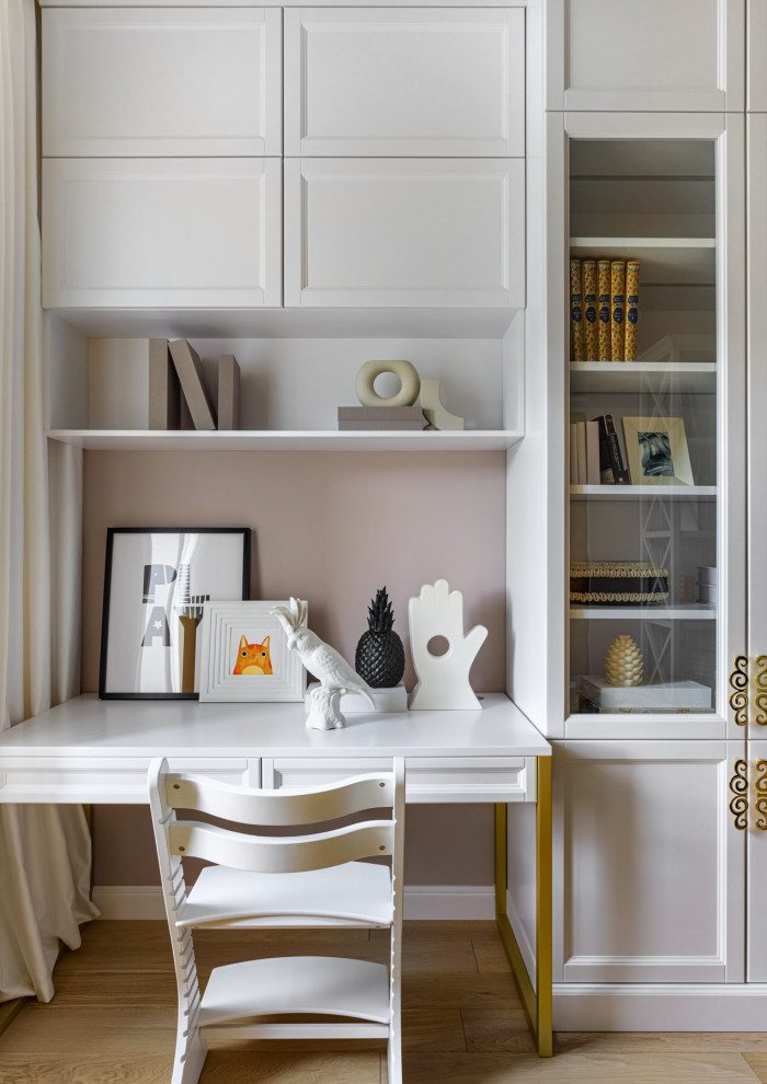 Стилизация квартиры на Тверской