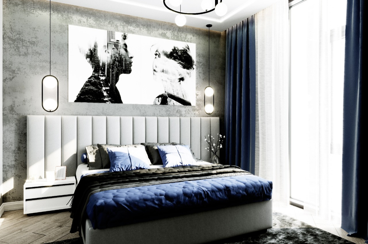 Проект в современном стиле