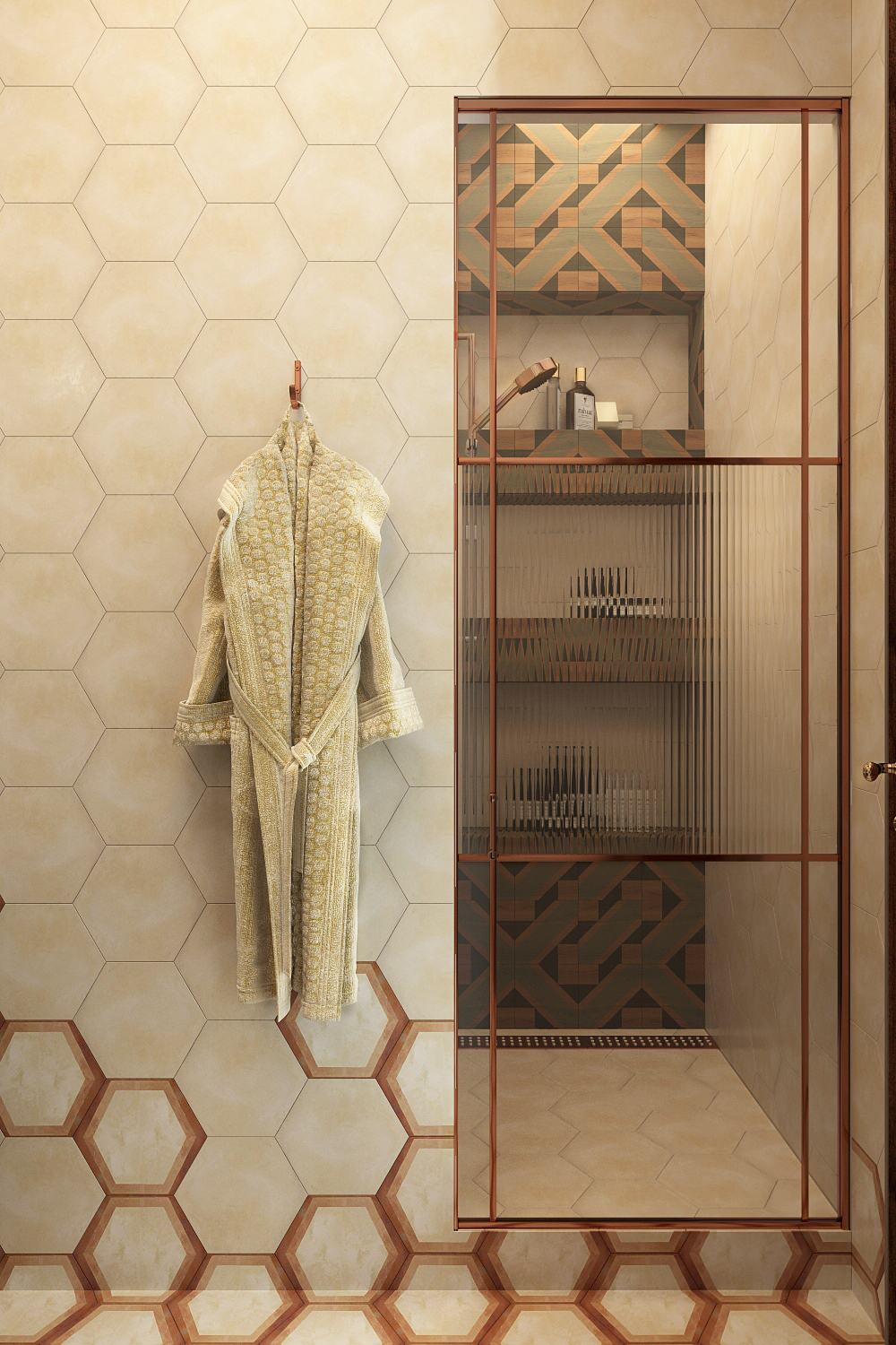 Bilocale elegante in stile  neoclassico