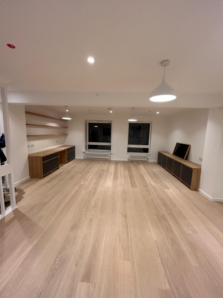 Maisonette open plan renovation project