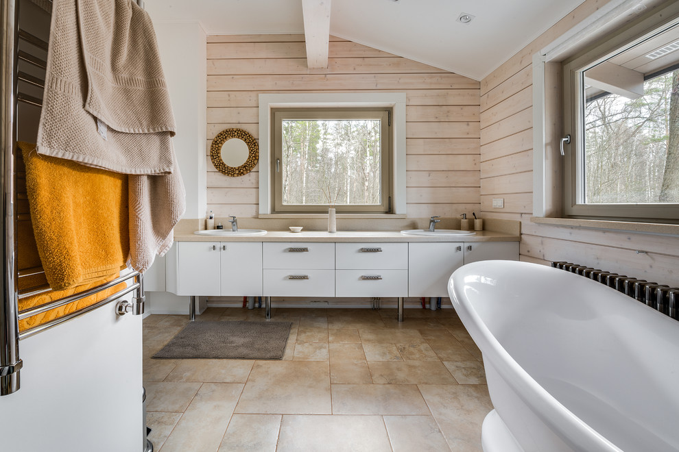 Дом в поселке Железнодорожник