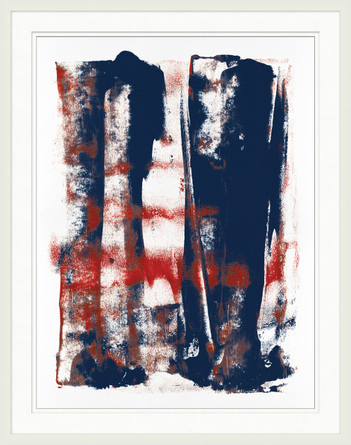 Smoldering 1, Giclee Reproduction Artwork, 37.75x47.75 Contemporary