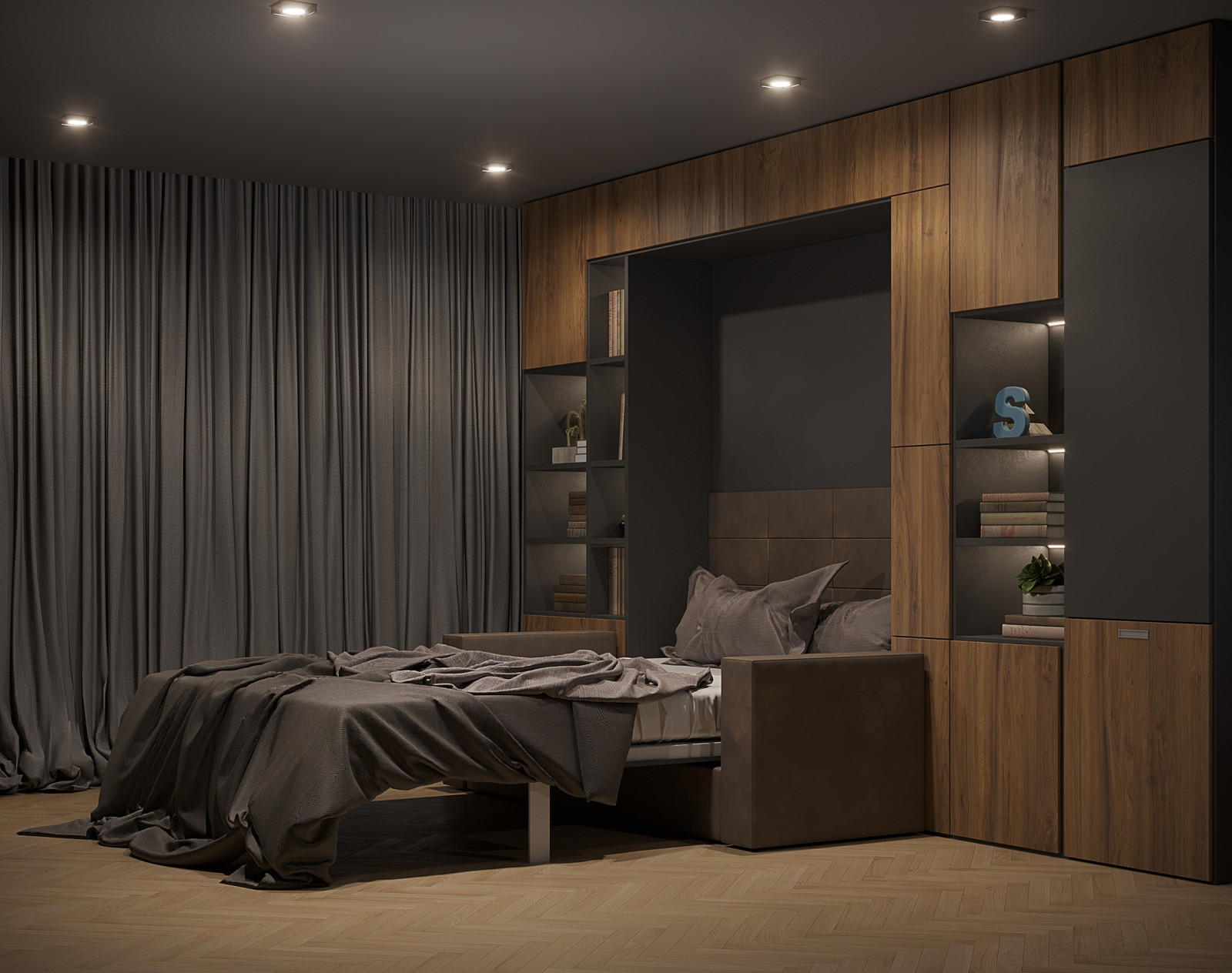 Шкаф-кровать