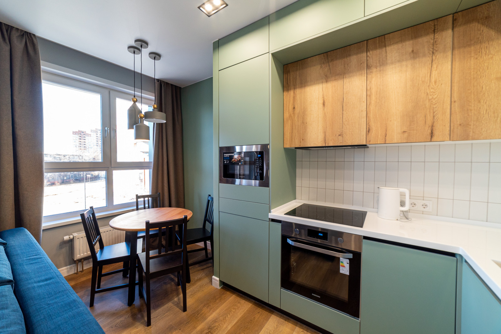 Проект 2-х комнатной для сдачи