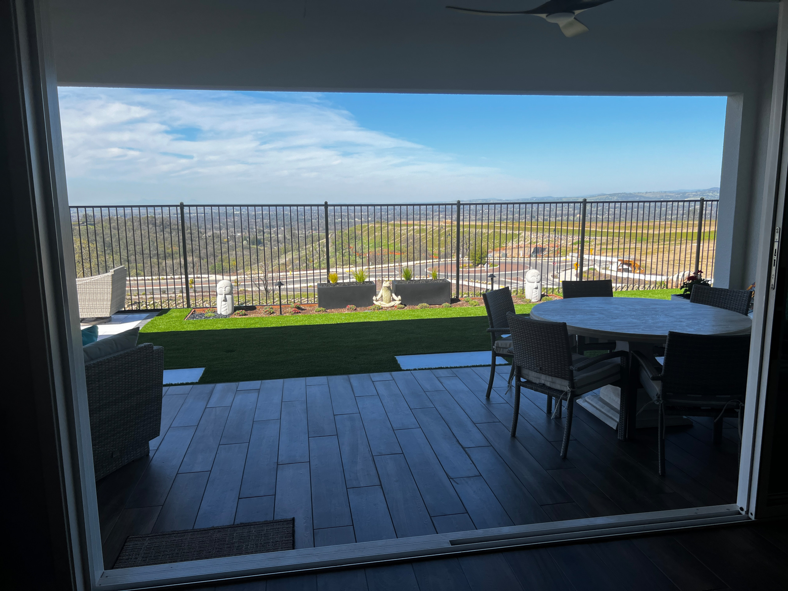 Bickford Ranch New Backyard