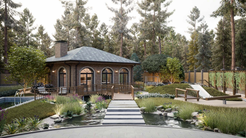 Декоративный водоем