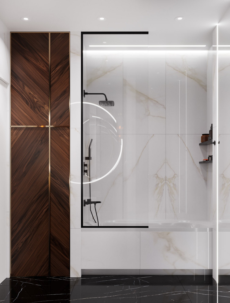 Дизайн квартиры в стиле ар-деко Минск Мир