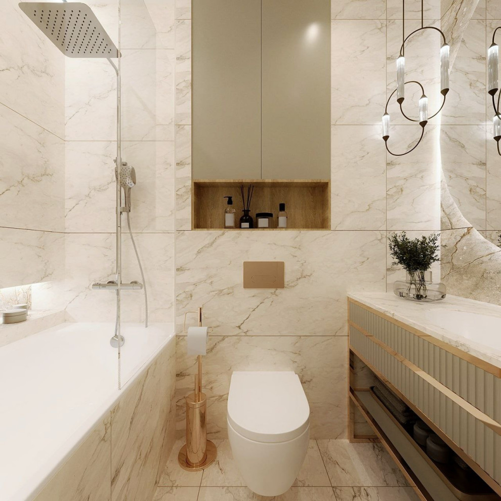 Дизайн-проект квартиры, площадью 65,9 м2 в г.Новосибирск