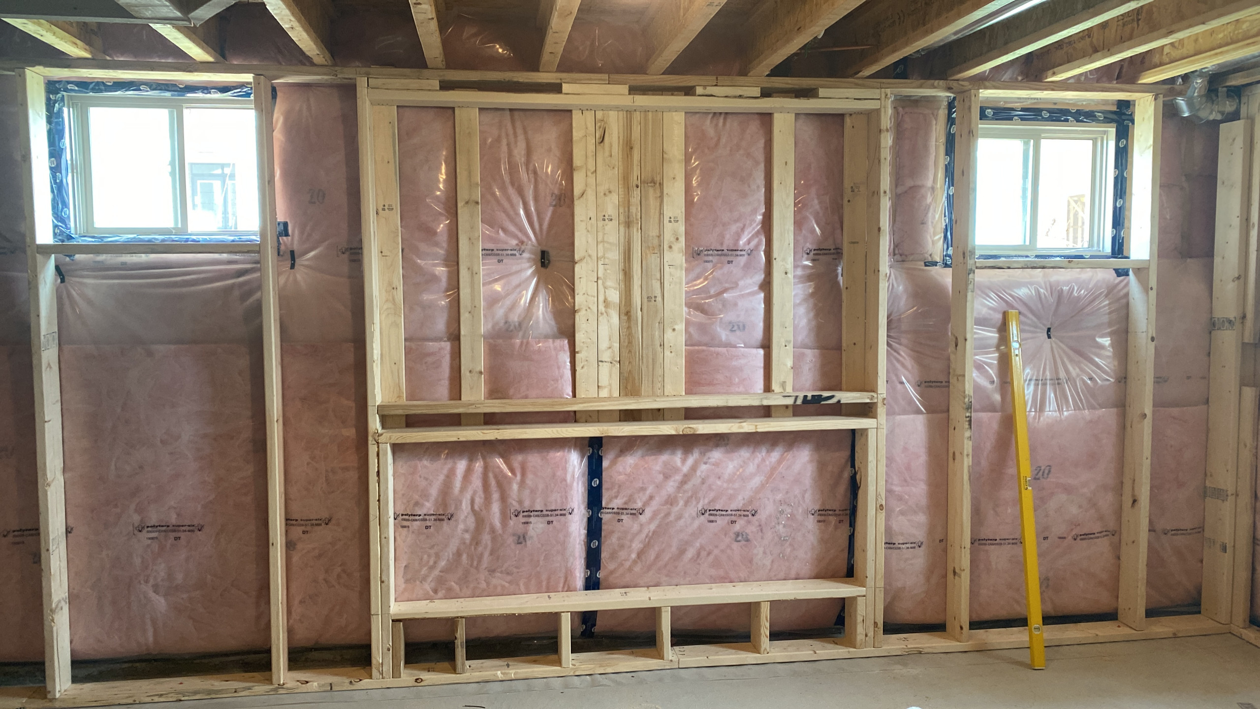 Ajax Basement Framing