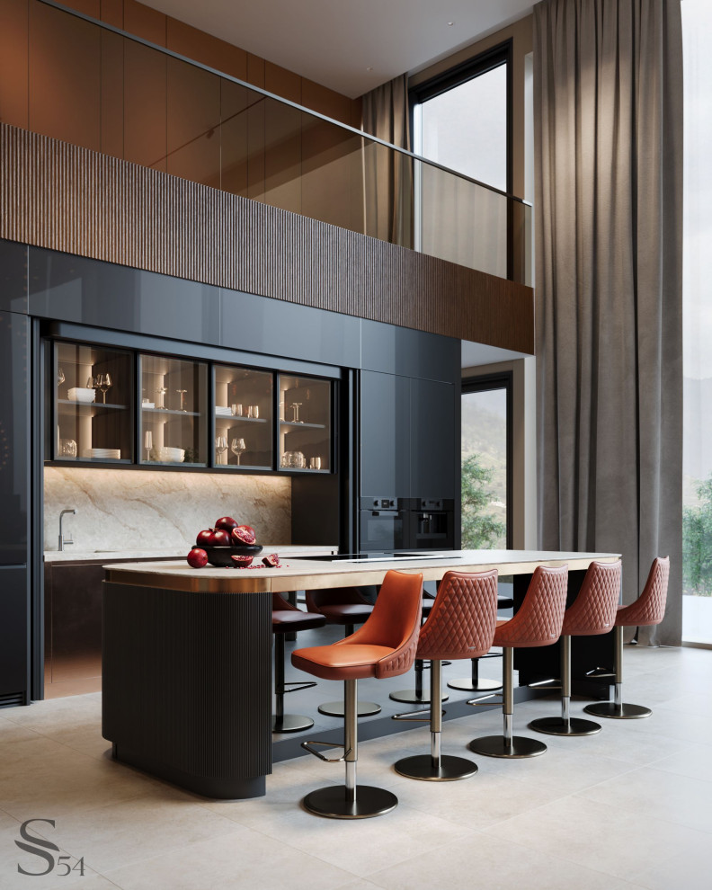 Элегантная столовая группа