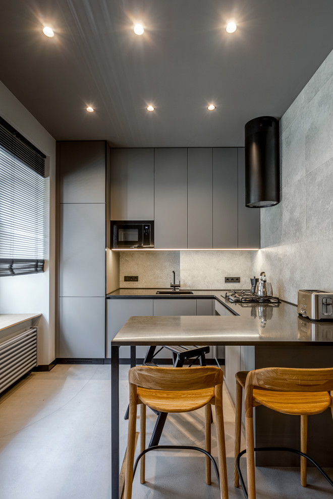 Квартира для модного стилиста и диджея