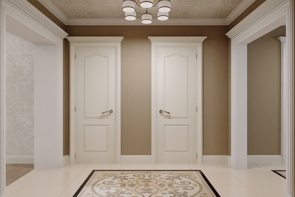 Дизайн-проект интерьера индивидуального жилого дома в г. Сергиев Посад