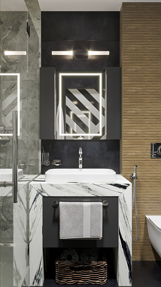 Черно-белое решение