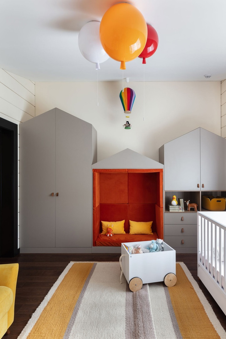 Коттедж в Белоострове