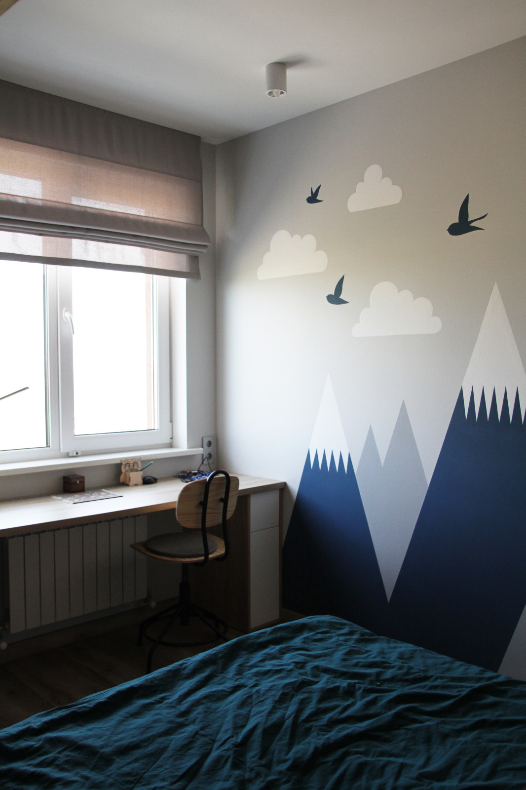 Реализация дизайн-проекта двухуровневой квартиры