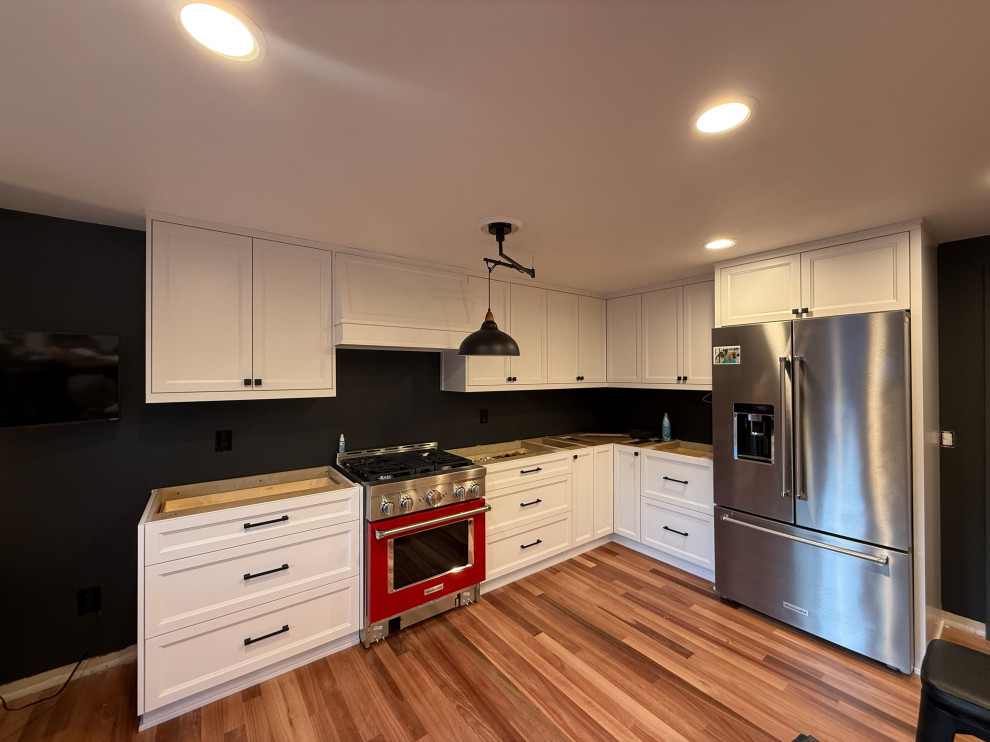 White kitchen