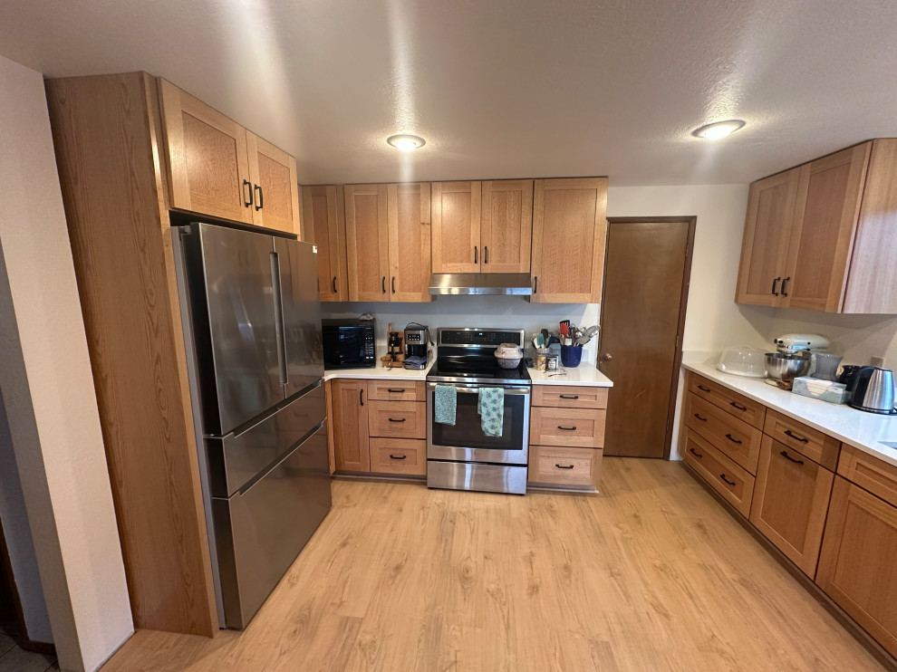 Illinois Ave  full kitchen remodel