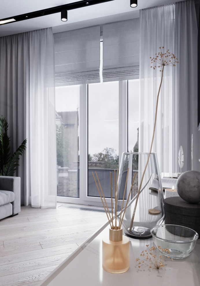 Гостиная ЖК Да Винчи